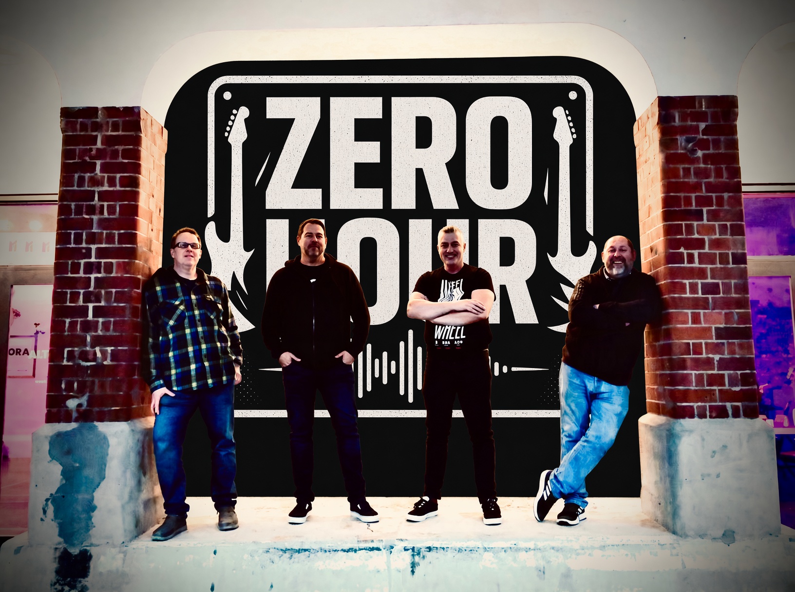 Zero Hour band portrait